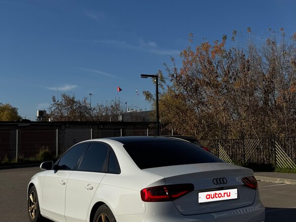2015 Audi A4 IV (B8) Рестайлинг, белый, 1850000 рублей - вид 31