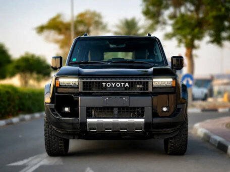 2026 Toyota Land Cruiser Prado (MHEV) 250 Series, чёрный, 8760000 рублей, вид 2