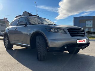 2007 Infiniti FX35 I (S50) Рестайлинг, серый, 1000000 рублей, вид 2