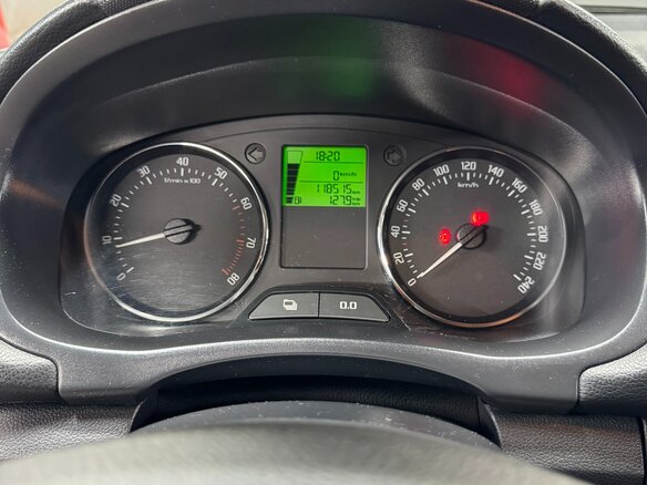 2013 Skoda Fabia II Рестайлинг, синий, 850000 рублей - вид 12