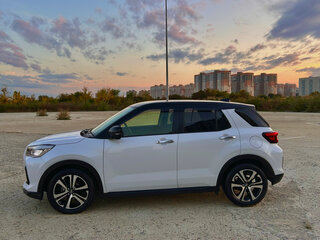 2020 Daihatsu Rocky A200, белый, 1990000 рублей, вид 3