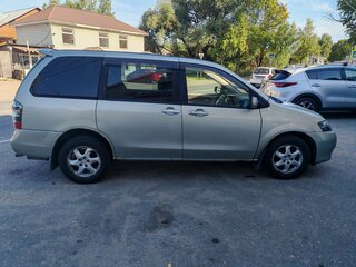 2001 Mazda MPV II (LW), серый, 299900 рублей, вид 4