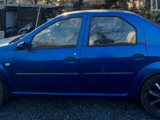 2006 Renault Logan I, синий, 260000 рублей, вид 2