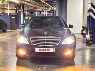 2007 Mercedes-Benz S-Класс 350 V (W221), чёрный, 785000 рублей, вид 5