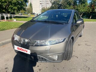 2007 Honda Civic VIII, серый, 650000 рублей, вид 2