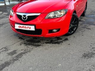 2008 Mazda 3 I (BK) Рестайлинг, красный, 650000 рублей, вид 2