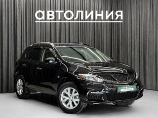 2013 Nissan Murano II (Z51) Рестайлинг 2, чёрный, 1149000 рублей, вид 2
