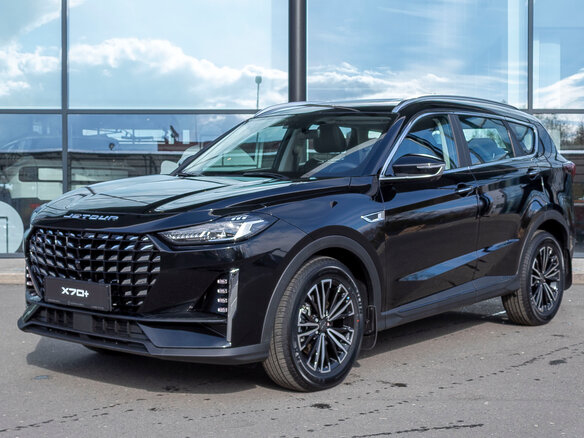 2026 Jetour X70+ I Рестайлинг, чёрный, 3099000 рублей