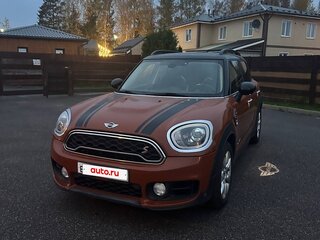 2017 Mini Countryman Cooper S II, коричневый, 2370000 рублей, вид 1