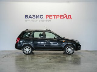2014 Lada (ВАЗ) Kalina II, синий, 539000 рублей, вид 4