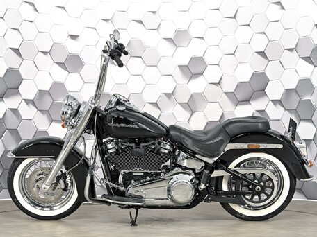 2019 Harley-Davidson Softail Deluxe, чёрный, 1699000 рублей, вид 4