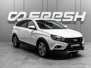 2020 Lada (ВАЗ) Vesta SW Cross I, белый, 1255000 рублей, вид 1