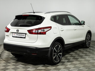 2014 Nissan Qashqai II, белый, 1629700 рублей, вид 5