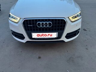 2013 Audi Q3 I (8U), белый, 1900000 рублей, вид 1