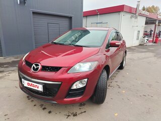2011 Mazda CX-7 I Рестайлинг, красный, 1150000 рублей, вид 1