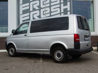 2012 Volkswagen Caravelle T5 Рестайлинг, серебристый, 1490000 рублей, вид 2