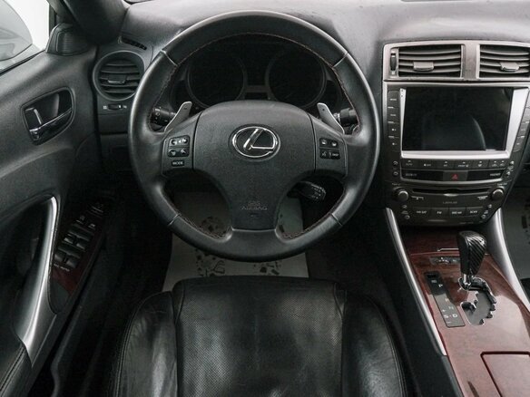 2008 Lexus IS 250 II Рестайлинг, серый, 1349000 рублей - вид 13