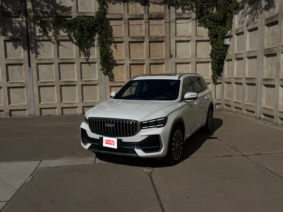 2025 Geely Monjaro (Xingyue L) I Рестайлинг (China Market), белый - вид 2