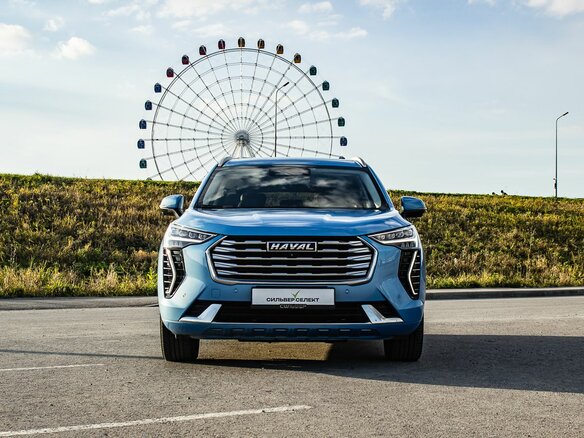 2021 Haval Jolion I, синий, 1850000 рублей - вид 2