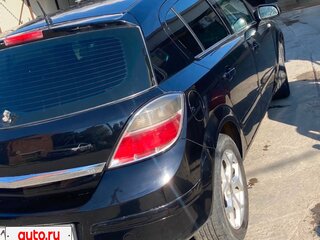2008 Opel Astra H Рестайлинг, чёрный, 550000 рублей, вид 4