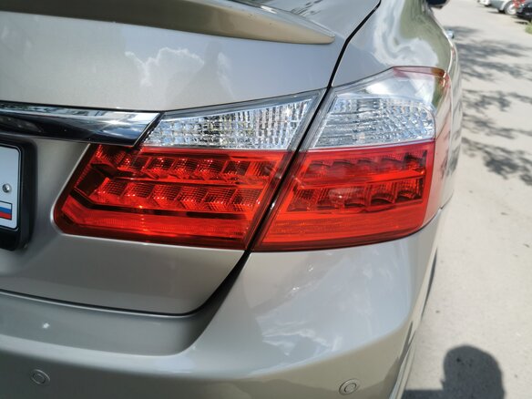 2013 Honda Accord IX, бежевый, 2450000 рублей - вид 19