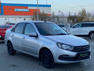 2024 Lada (ВАЗ) Granta I Рестайлинг, серый, 870000 рублей, вид 2