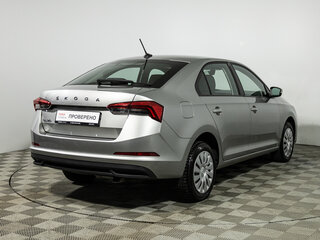 2022 Skoda Rapid II, серый, 1598000 рублей, вид 5