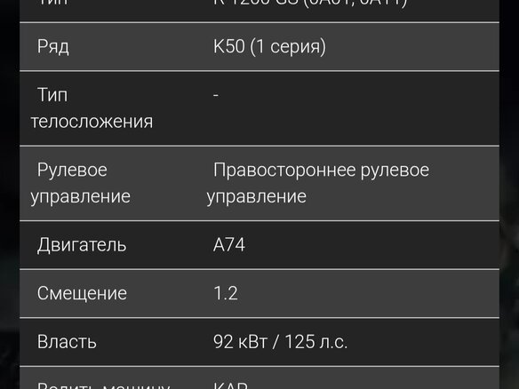 2016 BMW R 1200 GS, чёрный, 1250000 рублей - вид 14