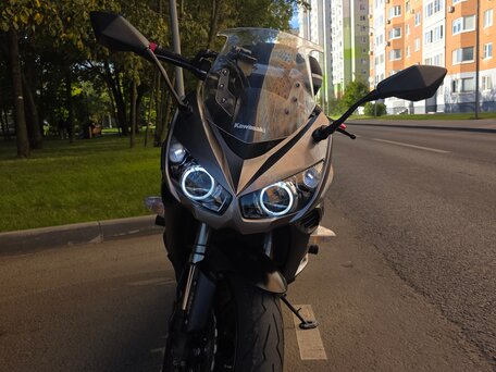2015 Kawasaki Z 1000SX, серый, 750000 рублей, вид 1