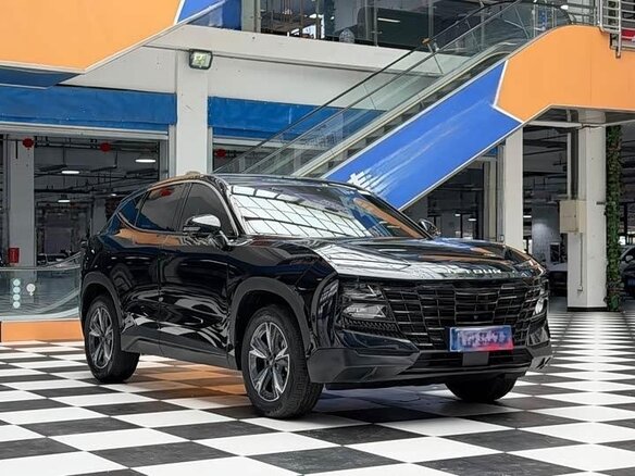 2023 Jetour Dashing I, чёрный, 1680000 рублей - вид 1