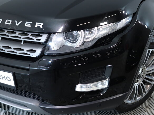 2012 Land Rover Range Rover Evoque 6-speed I, чёрный, 1698900 рублей - вид 9