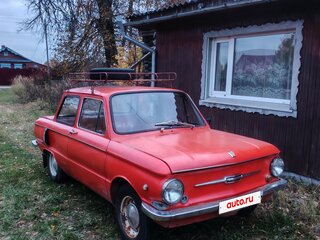 1978 ЗАЗ 968 А, красный, 100000 рублей, вид 5