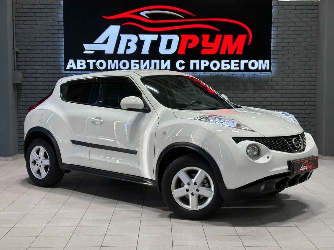 Открыть фотографии: Nissan Juke I