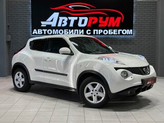 2011 Nissan Juke I, белый, 890000 рублей, вид 1
