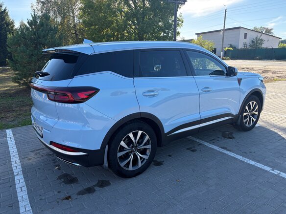 2023 Chery Tiggo 7 Pro Max I, синий, 1590000 рублей - вид 2