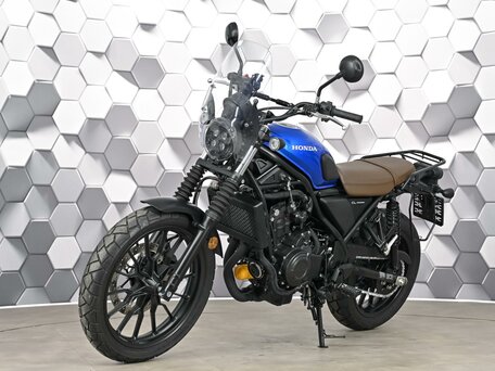 2023 Honda CL 500, синий, 689000 рублей, вид 2