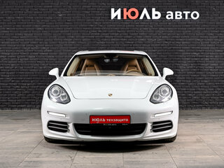 2013 Porsche Panamera 4 I Рестайлинг, белый, 2950000 рублей, вид 2