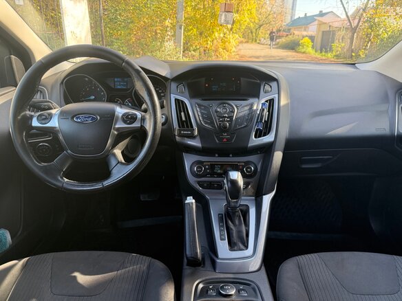 2013 Ford Focus III, чёрный, 850000 рублей - вид 8