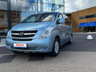 2011 Hyundai Grand Starex I, голубой, 949000 рублей, вид 3