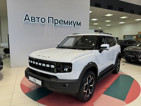 2026 Jetour T1, белый, 4699900 рублей