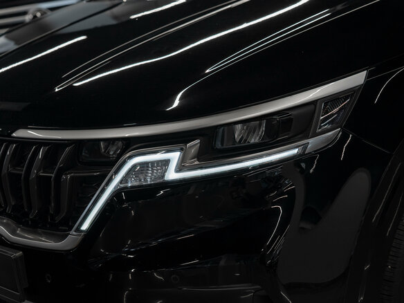 2022 Kia Carnival IV, чёрный - вид 22