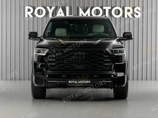 2023 Toyota Sequoia III, чёрный, 12500000 рублей, вид 2