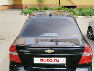 2010 Chevrolet Aveo I Рестайлинг, чёрный, 400000 рублей, вид 3