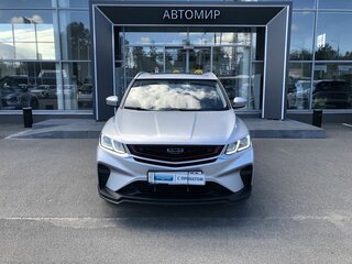 2021 Geely Coolray I, серый, 1624500 рублей, вид 2