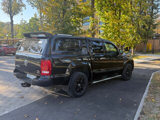 2016 Volkswagen Amarok I Рестайлинг, чёрный, 2350000 рублей, вид 3
