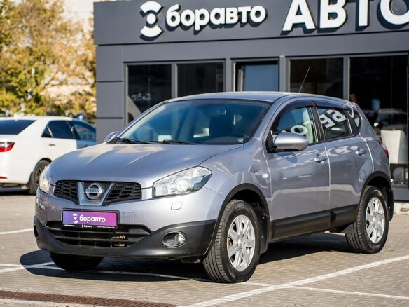2012 Nissan Qashqai I Рестайлинг, серый