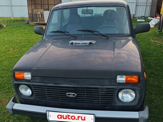 2014 Lada (ВАЗ) 2121 (4x4) I Рестайлинг, зелёный, 440000 рублей, вид 3