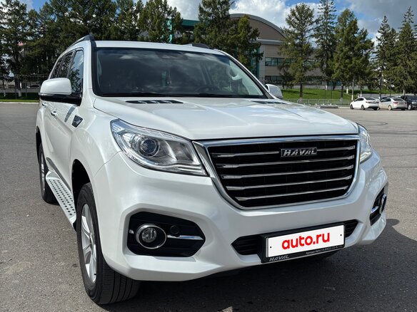 2024 Haval H9 I Рестайлинг, белый - вид 1