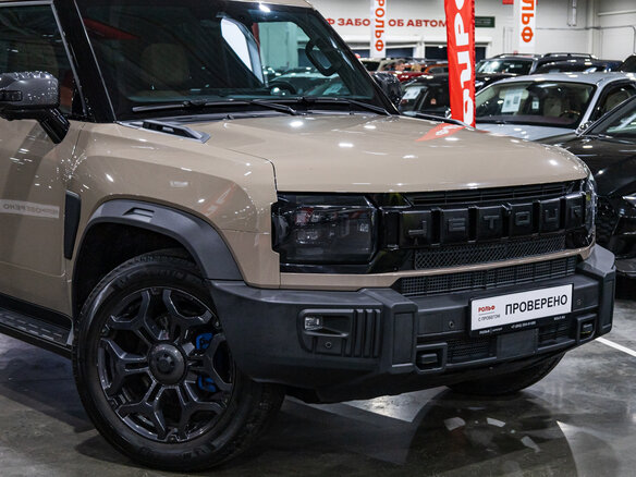 2024 Jetour T2, коричневый, 2799700 рублей - вид 4