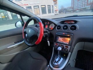 2008 Peugeot 308 I, красный, 335000 рублей, вид 5